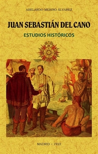 Books Frontpage Juan Sebastián del Cano.