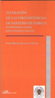 Books Frontpage Alteración de las circunstancias en derecho de familia