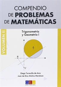 Books Frontpage Compendio De Problemas De Matemáticas II