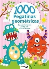 Books Frontpage Monstruos. 1000 pegatinas geométricas