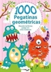 Front pageMonstruos. 1000 pegatinas geométricas