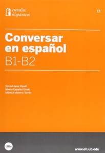 Books Frontpage Conversar en español B1-B2