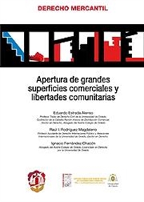 Books Frontpage Apertura de grandes superficies comerciales y libertades comunitarias