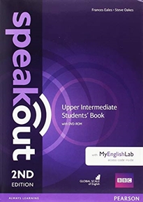 Books Frontpage Speakout 2nd Edition Extra Upper Intermediate Students Book/DVD-ROM/MyLab/Study Booster Spain Pack