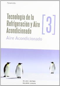 Books Frontpage Tecnología de la refrigeración y aire acondicionado tomo III. Aire acondicionado