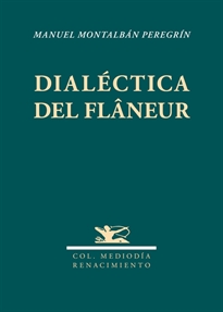Books Frontpage Dialéctica del flâneur
