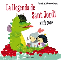 Books Frontpage La llegenda de Sant Jordi amb sons