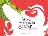 Books Frontpage Sant Jordi. Un drac, una princesa i un cavaller