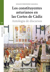 Books Frontpage Los constituyentes asturianos en las Cortes de Cádiz