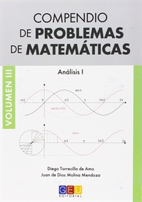 Books Frontpage Compendio De Problemas De Matemáticas III