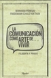 Front pageLa comunicación como arte de vivir