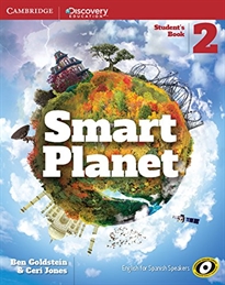 Books Frontpage Smart Planet Level 2 Student's Book with DVD-ROM