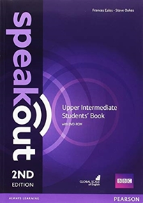 Books Frontpage Speakout 2nd Edition Extra Upper Intermediate Students Book/DVD-ROM/Workbook/Study Booster Spain Pack