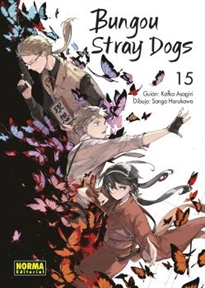 Books Frontpage Bungou Stray Dogs 15