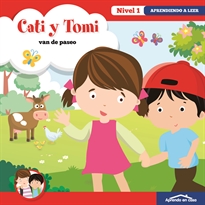 Books Frontpage Aprendo En Casa Cati Y Tomi- Van De Paseo