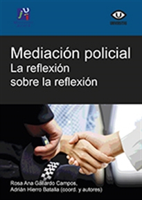 Books Frontpage Mediación policial: la reflexión sobre la reflexión