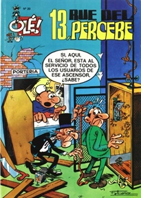 Books Frontpage 13, Rue del Percebe (Olé! Mortadelo 20)