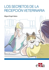Books Frontpage Los secretos de la recepción veterinaria