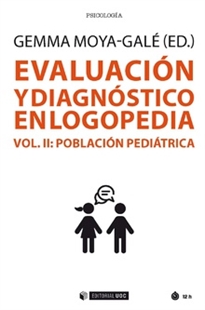 Books Frontpage Evaluación y diagnóstico en logopedia (Vol. II)