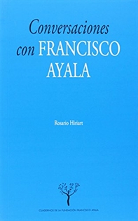Books Frontpage Conversaciones con Francisco Ayala