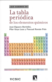 Books Frontpage La tabla periódica de los elementos químicos