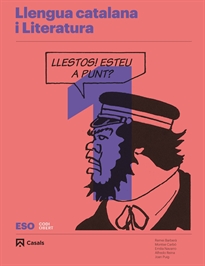 Books Frontpage Llengua catalana i Literatura 1 ESO (2019)