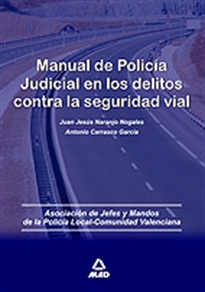Books Frontpage Manual de policía judicial en los delitos contra la seguridad vial