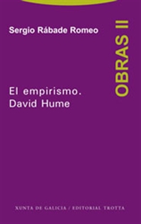 Books Frontpage El empirismo. David Hume