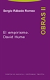 Front pageEl empirismo. David Hume