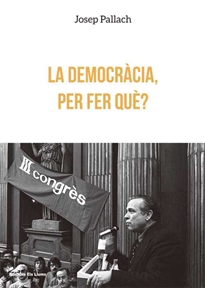 Books Frontpage La democràcia, per fer què?