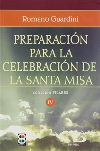 Books Frontpage Preparación para la celebración de la Santa Misa