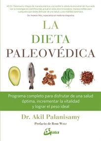 Books Frontpage La dieta paleovédica