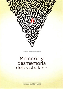 Books Frontpage Memoria Y Desmemoria Del Castellano