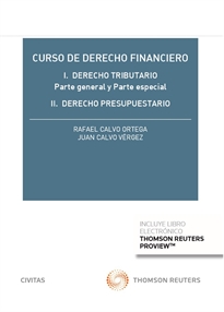 Books Frontpage Curso de derecho financiero (Papel + e-book)