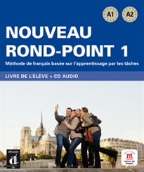 Books Frontpage Noveau Rond Point 1 Livre de l'élève + CD