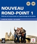 Front pageNoveau Rond Point 1 Livre de l'élève + CD