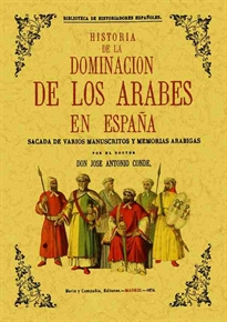 Books Frontpage Historia de la dominación de los árabes en España
