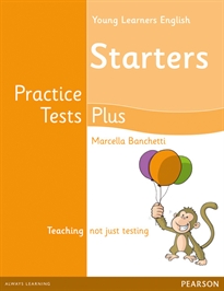 Books Frontpage Young Learners English Starters Practice Tests Plus Students' Book