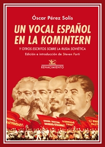 Books Frontpage UN VOCAL ESPAñOL EN LA KOMINTERN