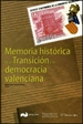 Front pageMemoria histórica de la transición y la democracia valenciana
