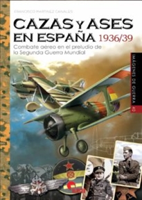 Books Frontpage Cazas Y Ases En España 1936/39