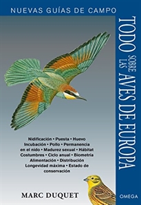 Books Frontpage Todo Sobre Las Aves De Europa