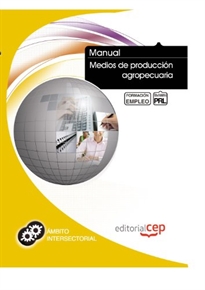 Books Frontpage Manual Medios de producción agropecuaria. Formación para el empleo