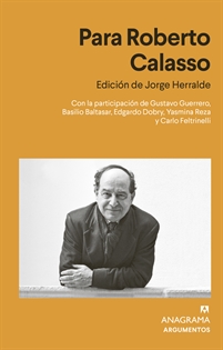 Books Frontpage Para Roberto Calasso