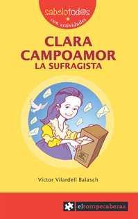 Books Frontpage CLARA CAMPOAMOR la sufragista