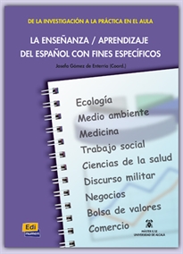 Books Frontpage La enseñanza/aprendizaje del español con fines específicos
