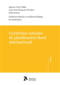 Books Frontpage Cuestiones actuales de planificación fiscal internacional.