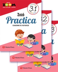 Books Frontpage Practica 3 Trim Cuaderno De Refuerzo (Zoom)