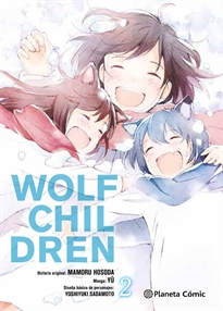 Books Frontpage Wolf Children nº 02/03