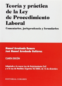 Books Frontpage Teoría y práctica de la Ley de procedimiento laboral